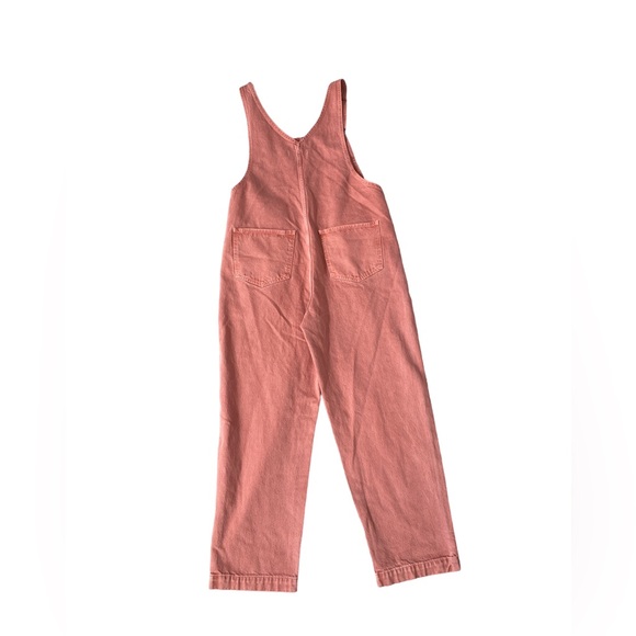 Madewell Relaxed Overalls: Garment-Dyed Edition Size L - Picture 8 of 11